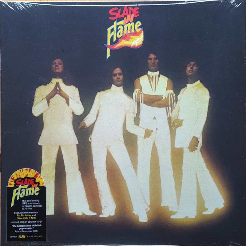 SLADE – Slade In Flame (LIMITED EDITION YELLOW & RED SPLATTER VINYL)