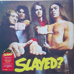 SLADE – Slayed? (LIMITED EDITION YELLOW & BLACK SPLATTER VINYL)