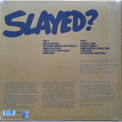 SLADE – Slayed? (LIMITED EDITION YELLOW & BLACK SPLATTER VINYL)