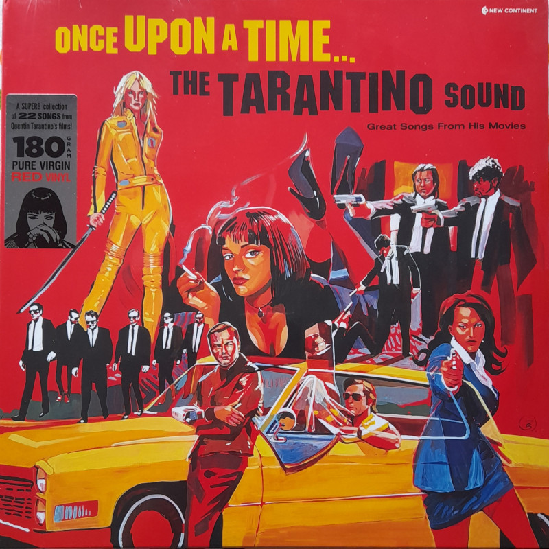 VARIOUS ARTISTS – Once Upon A Time… The Tarantino Sound (RED VINYL)