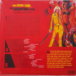 VARIOUS ARTISTS – Once Upon A Time… The Tarantino Sound (RED VINYL)