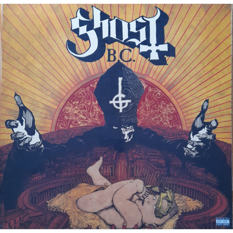 GHOST B.C. - Infestissumam (TRANSLUCENT RED VINYL)