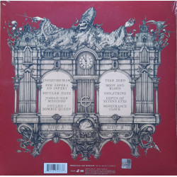 GHOST B.C. - Infestissumam (TRANSLUCENT RED VINYL)