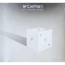 PAUL MCCARTNEY – mccartney III imagined     (ön kapak)