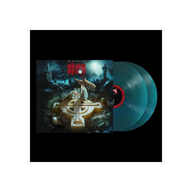 GHOST  - Rite Here Rite Now (OST) (LIMITED EDITION SEA BLUE VINYL)  2LP