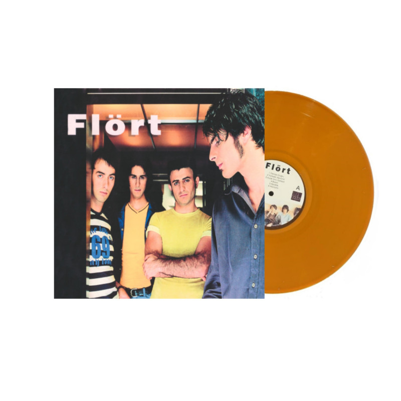 FLÖRT - Flört (Limitli Baskı-Sarı Plak)