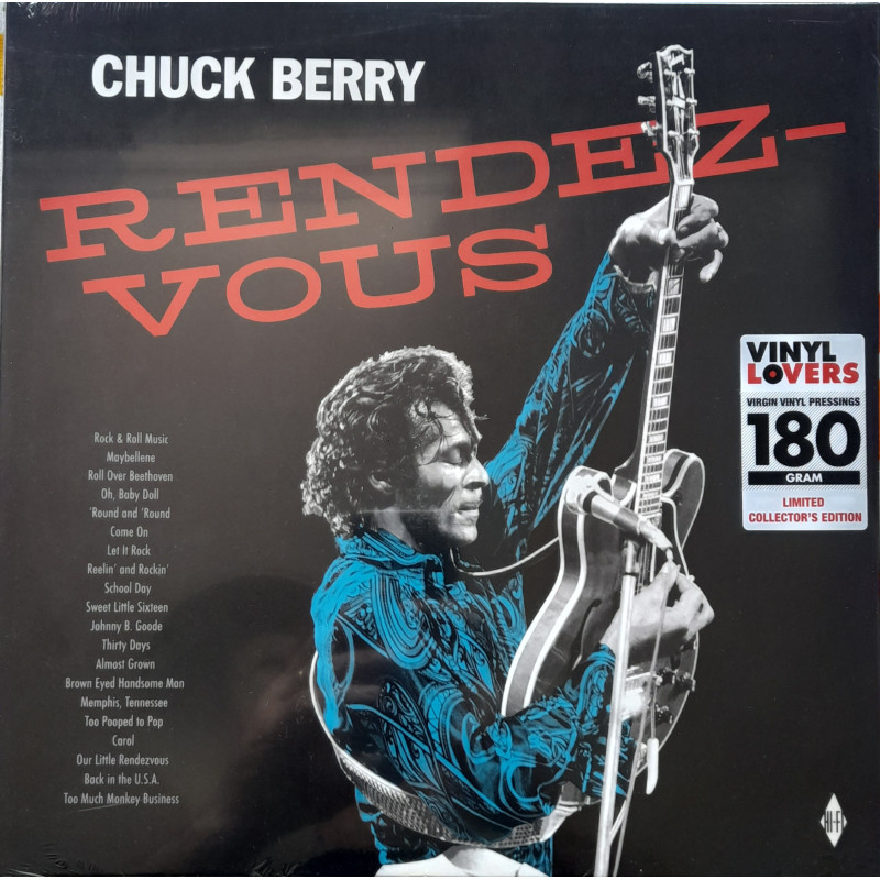 CHUCK BERRY – Rendez-Vous (LIMITED COLLECTOR’S EDITION)
