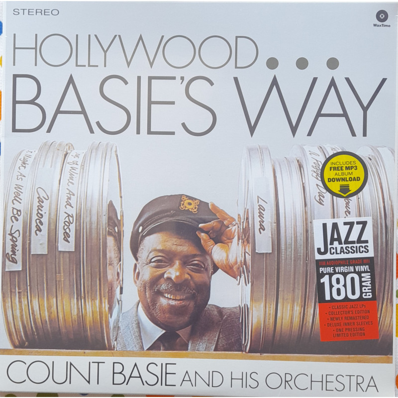 COUNT BASIE & HIS ORCHESTRA – Hollywood…Basie’s Way  (LIMITED EDITION)