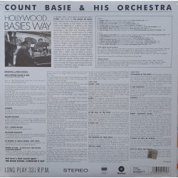 COUNT BASIE & HIS ORCHESTRA – Hollywood…Basie’s Way  (LIMITED EDITION)