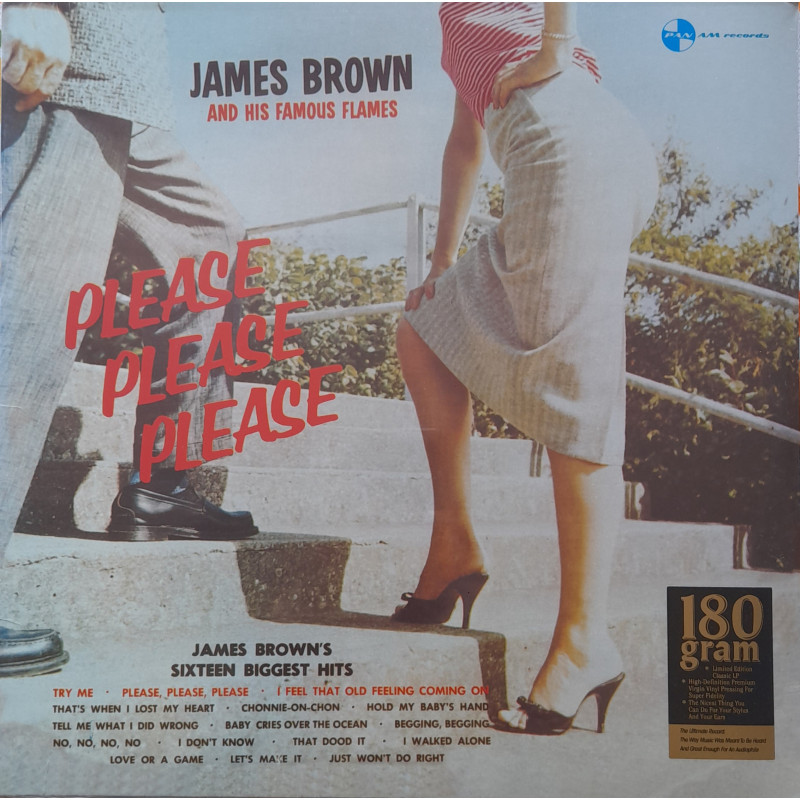 JAMES BROWN & HIS FAMOUS FLAMES – Please,Please,Please (LIMITED EDITION)