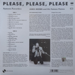 JAMES BROWN & HIS FAMOUS FLAMES – Please,Please,Please (LIMITED EDITION)