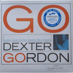 DEXTER GORDON – Go!