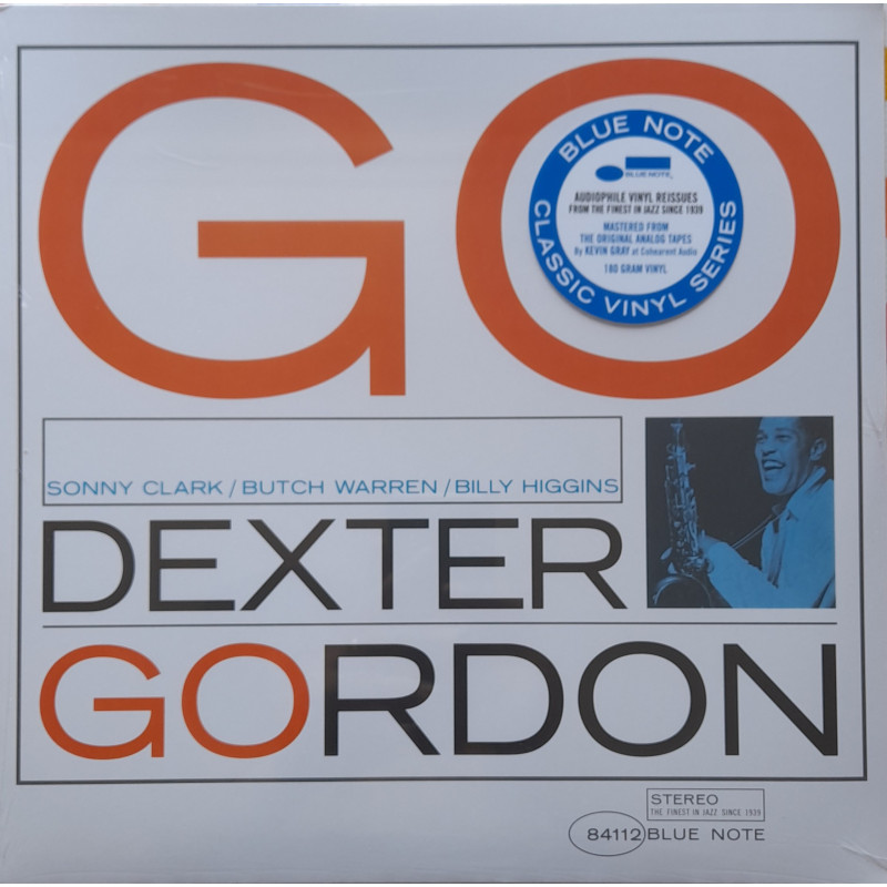 DEXTER GORDON – Go!