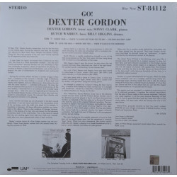 DEXTER GORDON – Go!