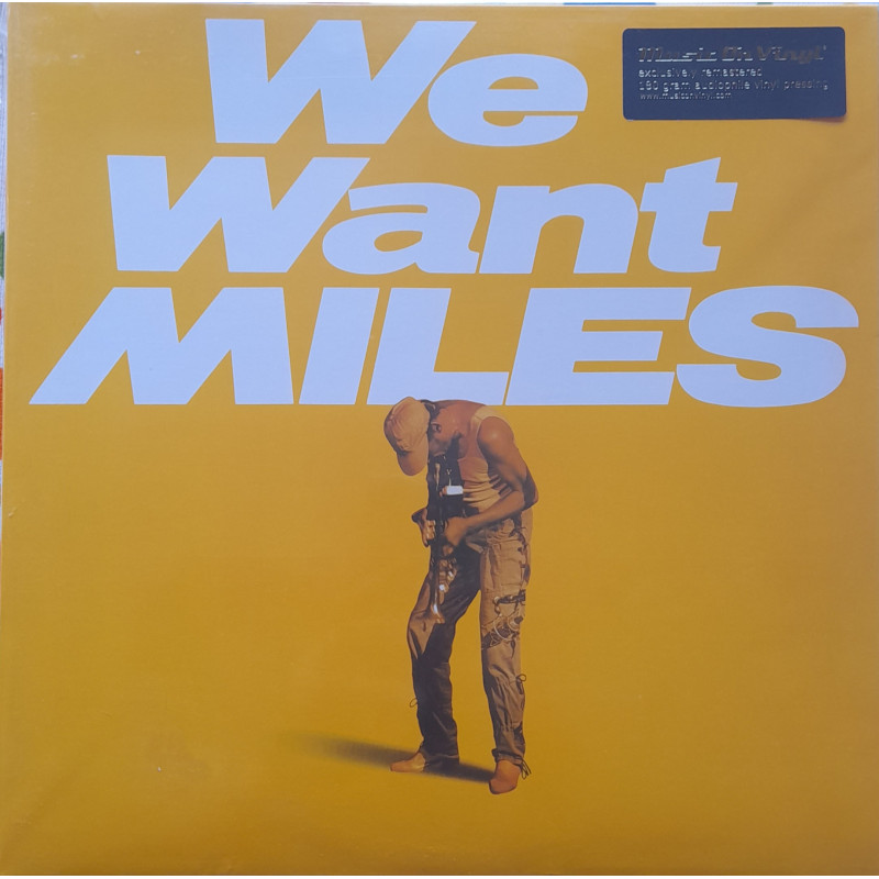 MILES DAVIS – We Want Miles  2LP