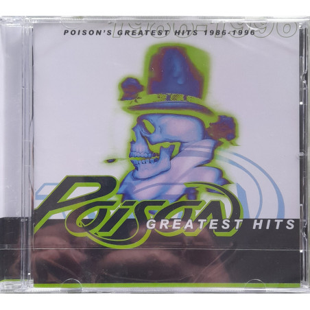 POISON – greatest hits (1986-1996)    (ön kapak)