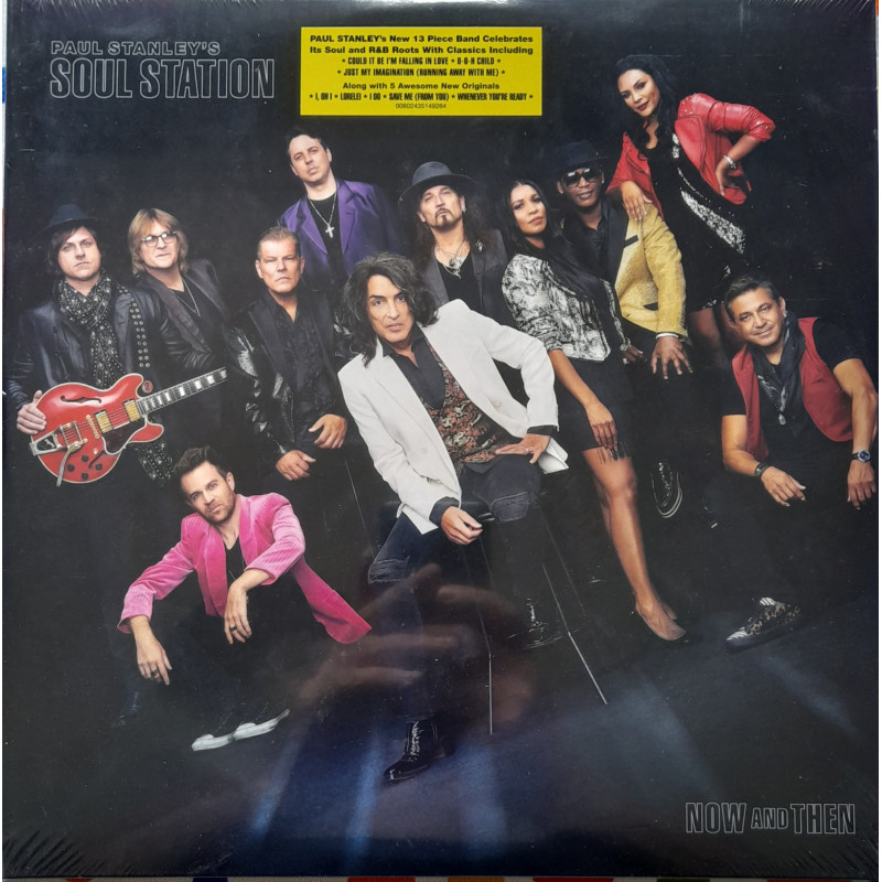 PAUL STANLEY’S SOUL STATION – Now And Then  2LP