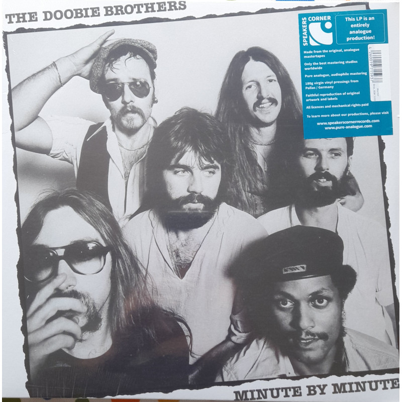 THE DOOBIE BROTHERS – Minute By Minute