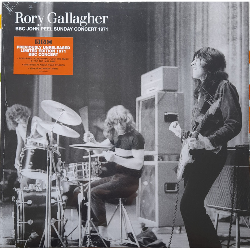 RORY GALLAGHER – BBC John Peel Sunday Concert (1971)  (Limited Edition)