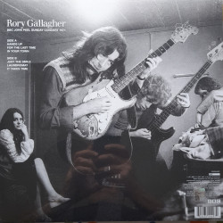 RORY GALLAGHER – BBC John Peel Sunday Concert (1971)  (Limited Edition)