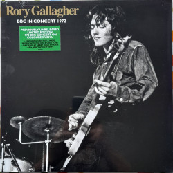 RORY GALLAGHER – BBC In Concert (1972) (LIMTED EDITION GREEN VINYL)