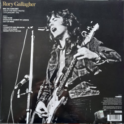 RORY GALLAGHER – BBC In Concert (1972) (LIMTED EDITION GREEN VINYL)