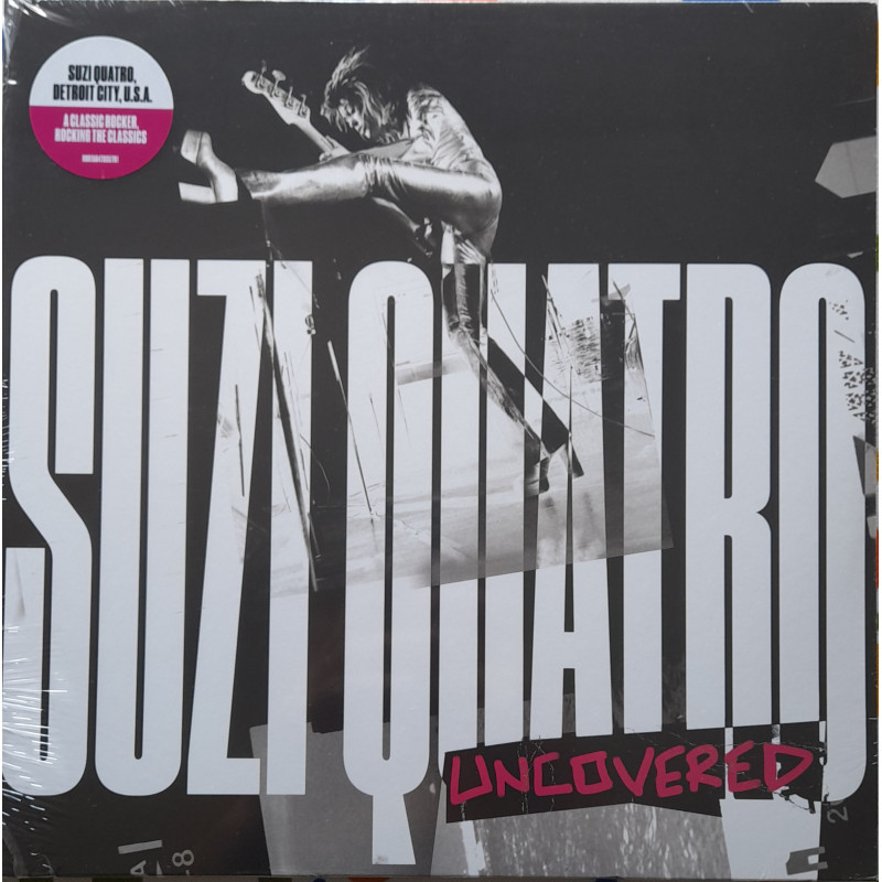 SUZI QUATRO - Uncovered  45RPM  EP