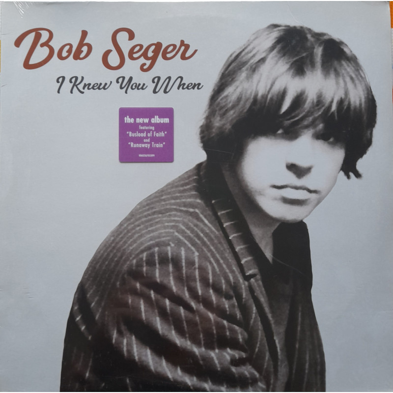 BOB SEGER – I Knew You When