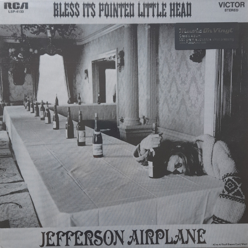 JEFFERSON AIRPLANE – Bless It’s Pointed Little Head