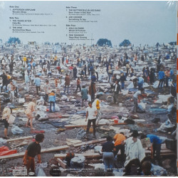 VARIOUS ARTISTS – Wodstock Four (50th.Anniversary Special Edition GREEN & WHITE VINYL)  2LP