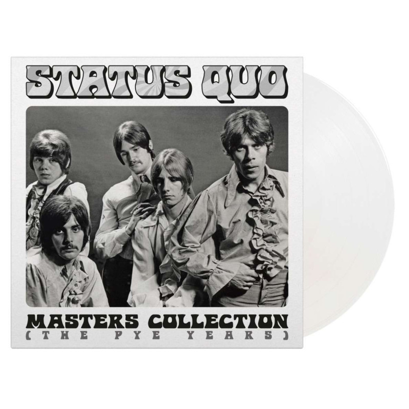STATUS QUO – Masters Collection (The Pye Years) (Limited (2500 copies), Numbered, WHITE VINYL)  2LP