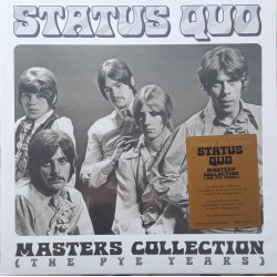 STATUS QUO – Masters Collection (The Pye Years) (Limited (2500 copies), Numbered, WHITE VINYL)  2LP