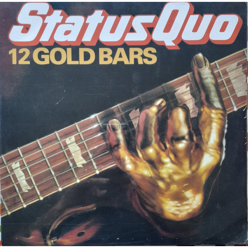 STATUS QUO – 12 Gold Bars