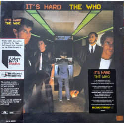THE WHO – It’s Hard (40th.Anniversary Limited Edition ORANGE & YELLOW VINYL)  2LP