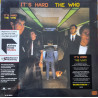 THE WHO – It’s Hard (40th.Anniversary Limited Edition ORANGE & YELLOW VINYL)  2LP