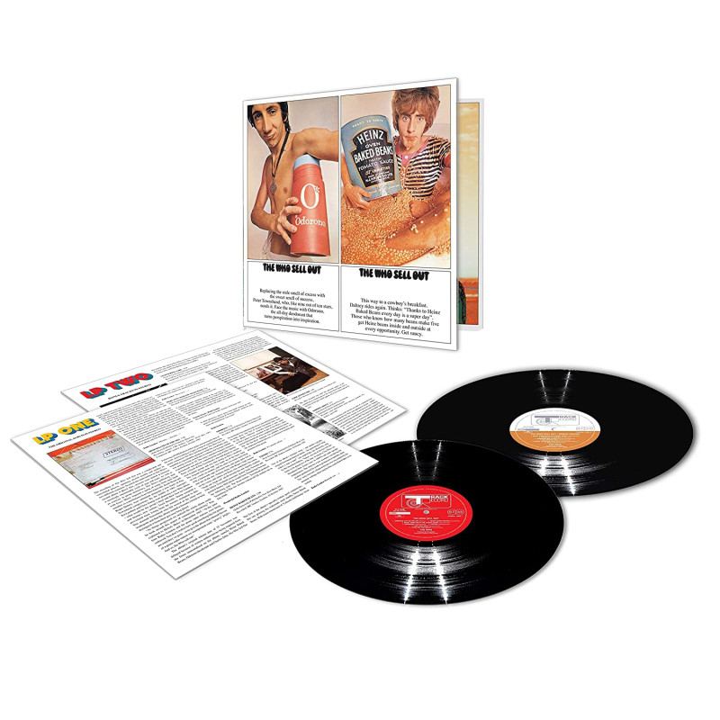 THE WHO – The Who Sell Out (DELUXE EDITION)  2LP