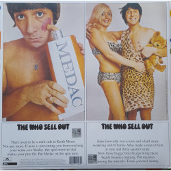 THE WHO – The Who Sell Out (DELUXE EDITION)  2LP