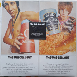 THE WHO – The Who Sell Out (DELUXE EDITION)  2LP