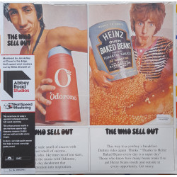 THE WHO – The Who Sell Out