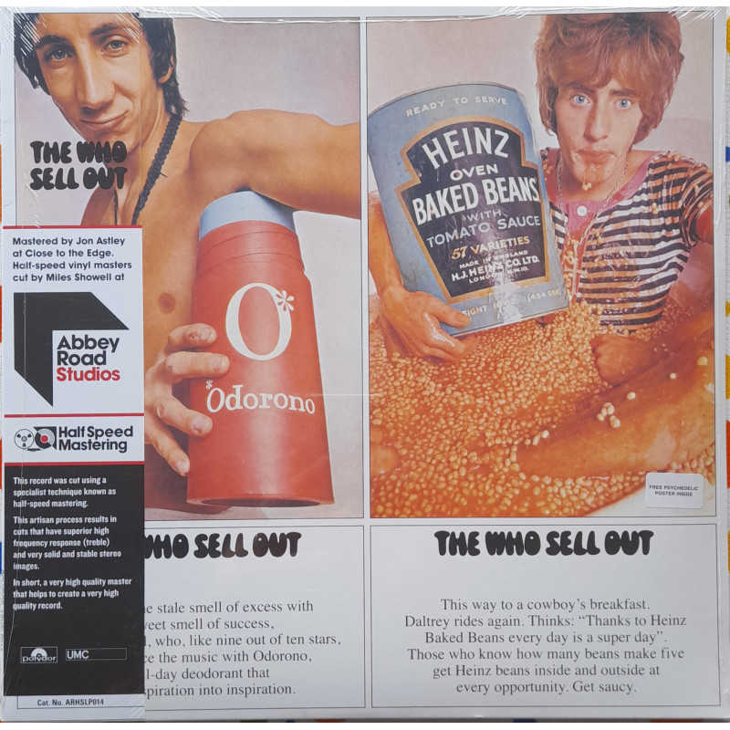 THE WHO – The Who Sell Out