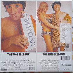 THE WHO – The Who Sell Out