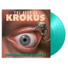 KROKUS – Stayed Awake All Night:The Best Of (Limited (1500 Copies), Numbered, GREEN & WHITE MARBLED VINYL)  2LP