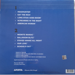 KROKUS – Stayed Awake All Night:The Best Of (Limited (1500 Copies), Numbered, GREEN & WHITE MARBLED VINYL)  2LP