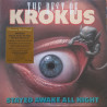 KROKUS – Stayed Awake All Night:The Best Of (Limited (1500 Copies), Numbered, GREEN & WHITE MARBLED VINYL)  2LP