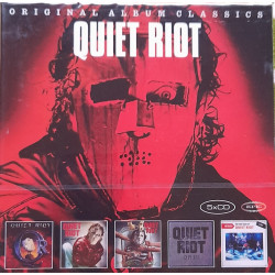 QUIET RIOT – original albüm classics  5CD    (ön kapak)