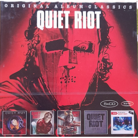 QUIET RIOT – original albüm classics  5CD    (ön kapak)