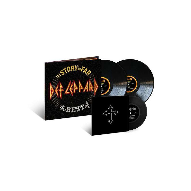 DEF LEPPARD – The Story So Far:The Best Of Vol.1 ( 2LP+SINGLE)