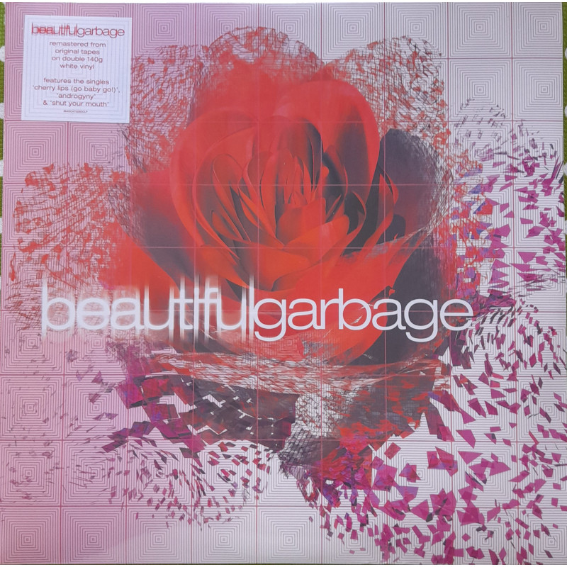GARBAGE – Beautiful Garbage (Limited Edition WHITE VINYL) 2LP