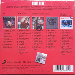 QUIET RIOT – original albüm classics  5CD