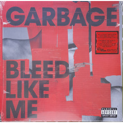 GARBAGE – Bleed Like Me (Deluxe Edition RED VINYL)  2LP